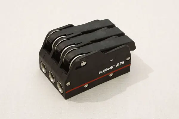 Easylock Mini trippel svart avlastare