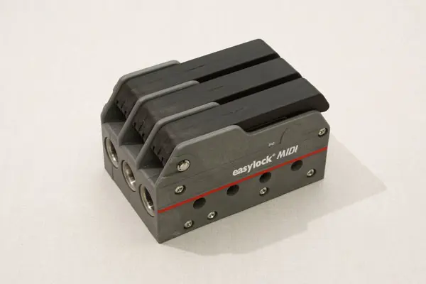 Easylock Midi grå trippel avlastare