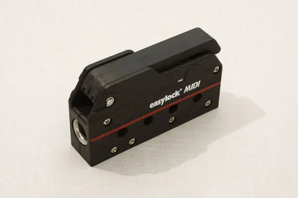 Easylock Midi enkel svart avlastare