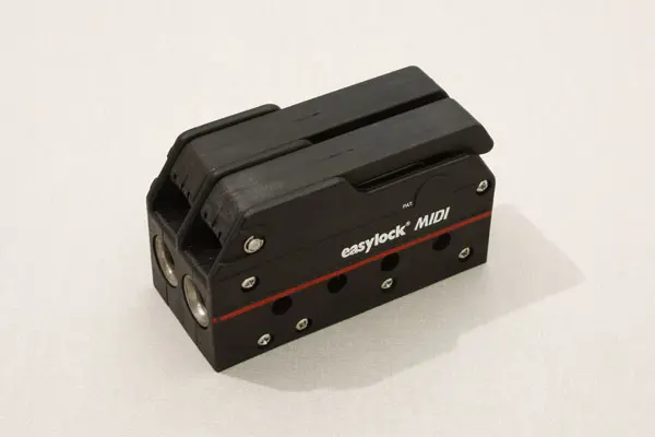 Easylock Midi dubbel svart avlastare