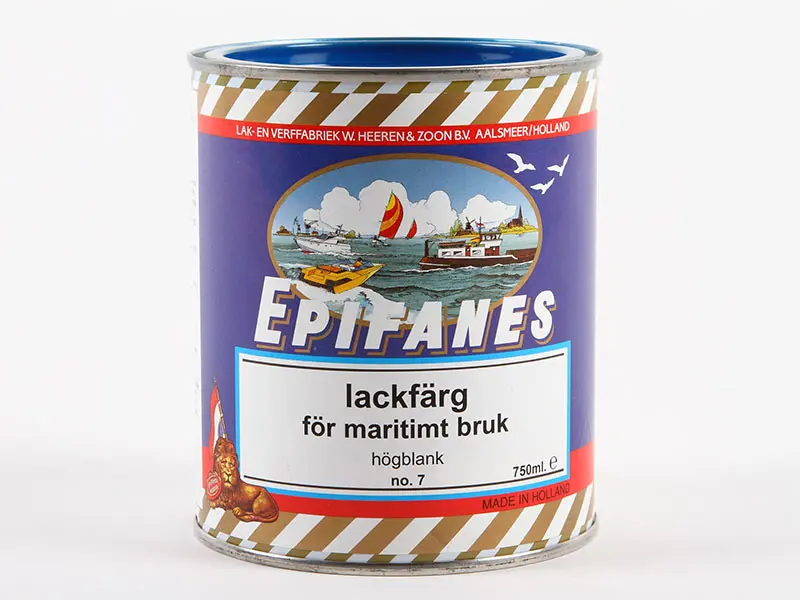 Epifanes lack blå 750ml