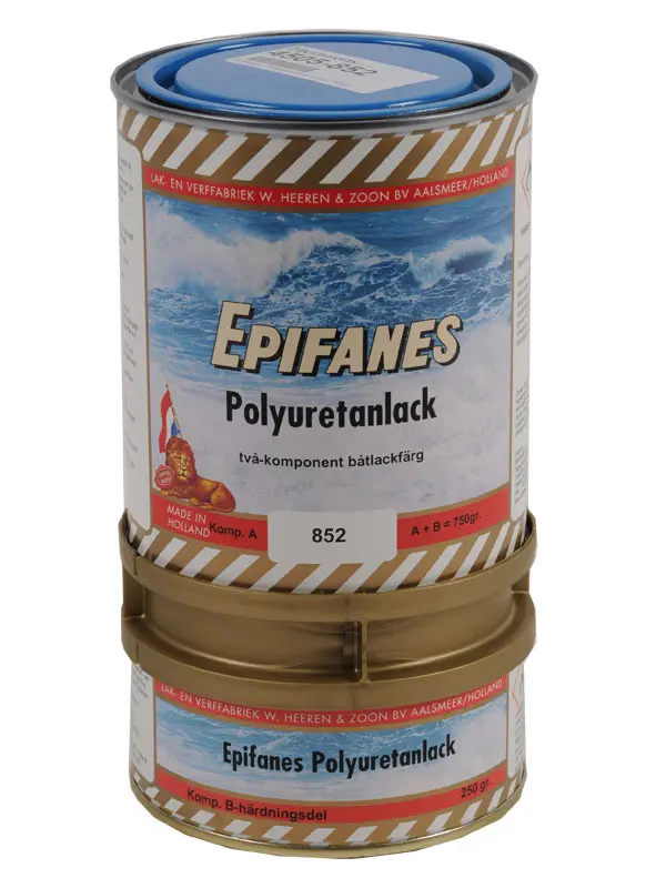 Epifanes Polyuretanlack blå 750gr.