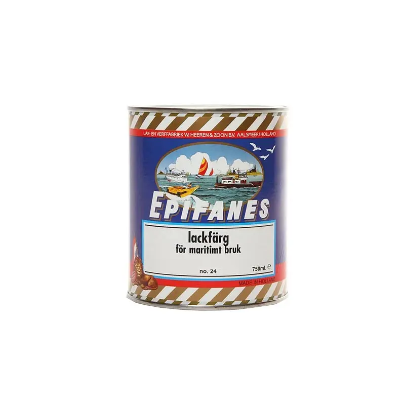 Epifanes äggskalsvit sidenmatt 750ml nr 24