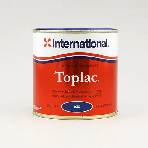 Toplac signalblå 750ml