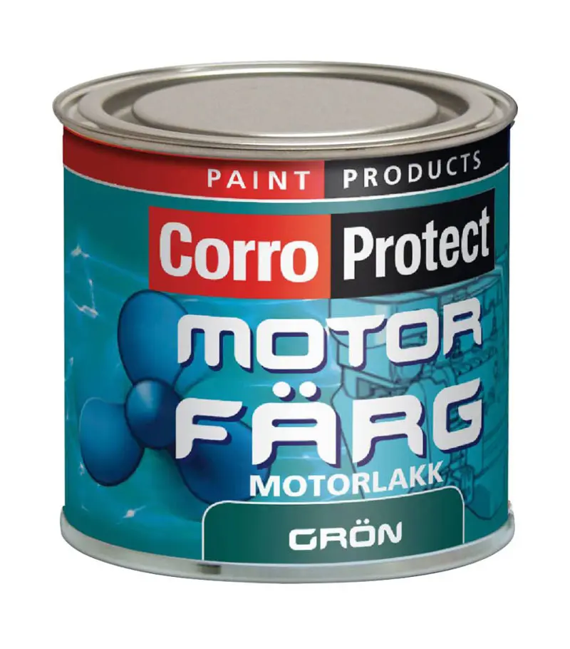 Motorfärg Pentagrön 250ml