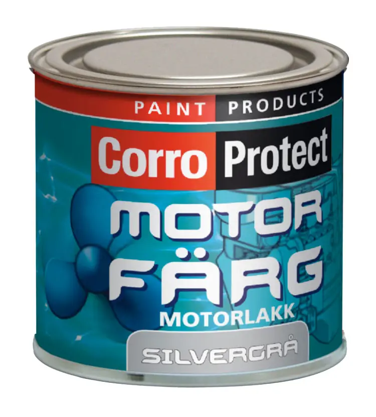 Motorfärg Yanmargrå 250ml