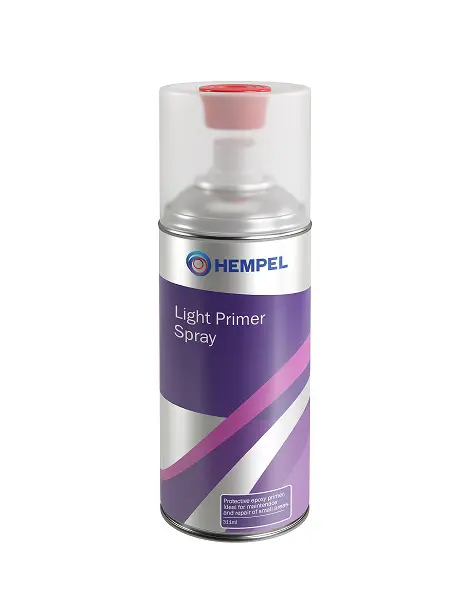 Hempel Light Primer off white Spray, 310ml.