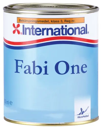 Fabi One svart 750ml