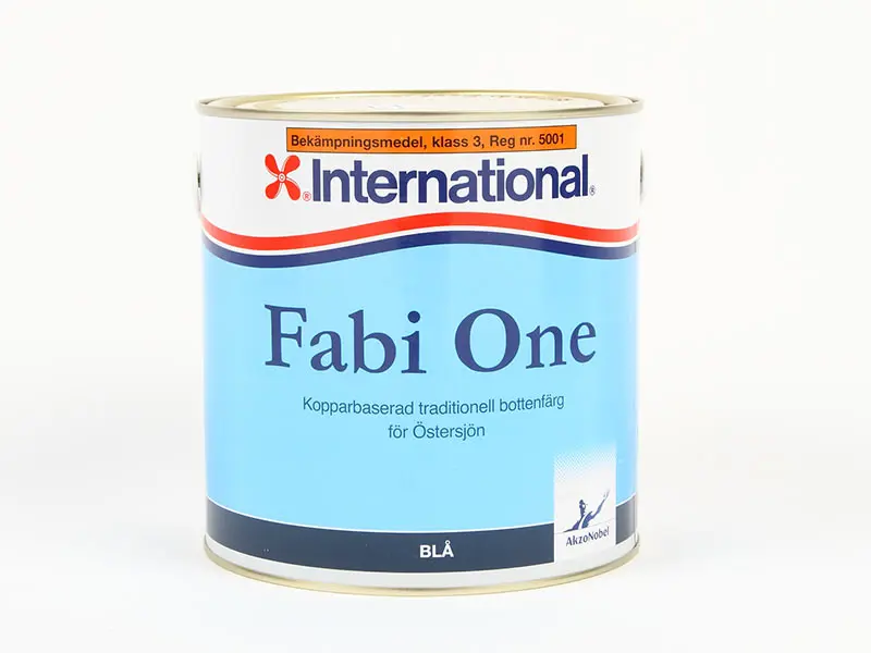 Fabi One svart 2.5lit
