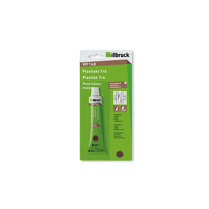 Plastiskt Trä 40ml Mellanbrun