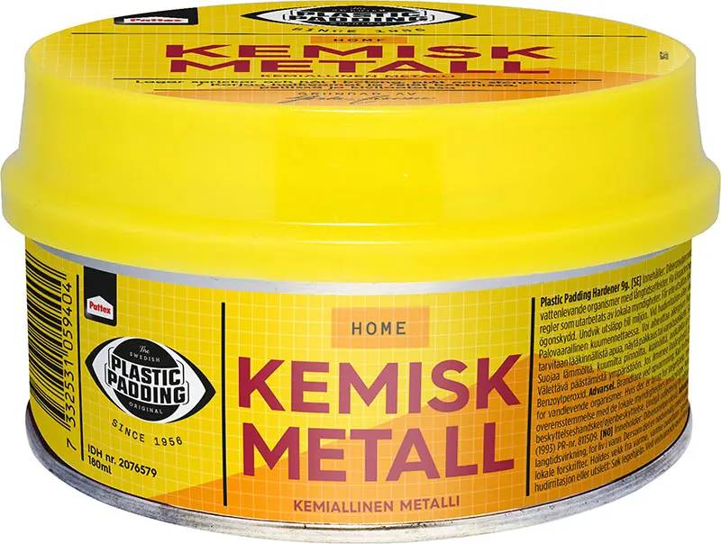 Kemisk Metall, burk