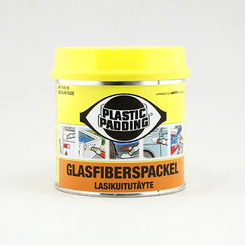 Glasfiberspackel burk 460ml