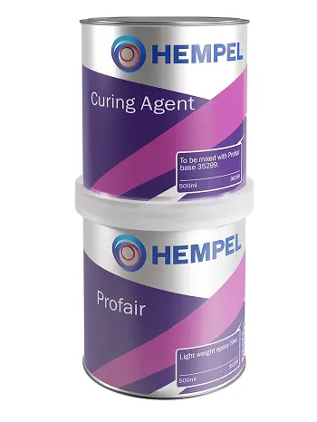 Epoxispackel ProFair Hempel 1000ml