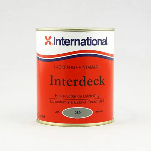 Interdeck grå 750ml