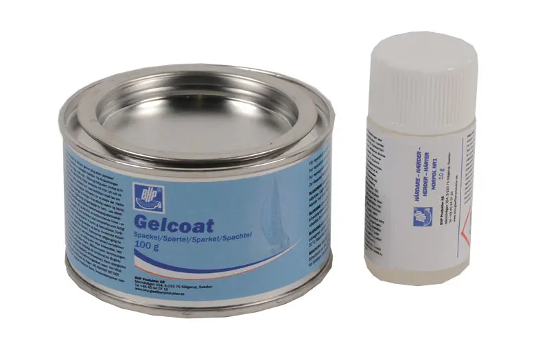 Gelcoatspackel vit Ryds 98-