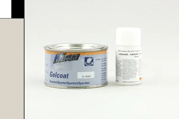 Gelcoatspackel 803 Grå