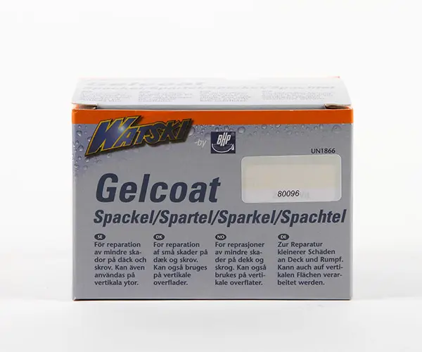 Gelcoatspackel 80096 Skumvit/benvit