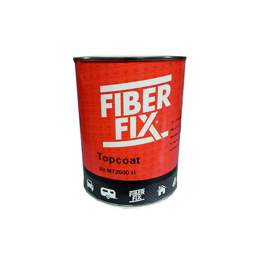 Topcoat vit 1 kg flytande
