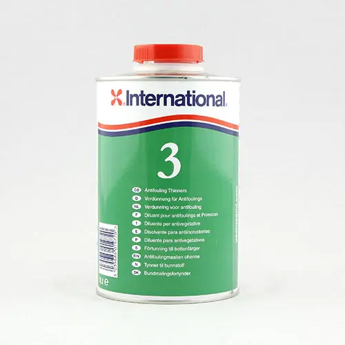 International bottenfärgsförtunning nr 3 1lit