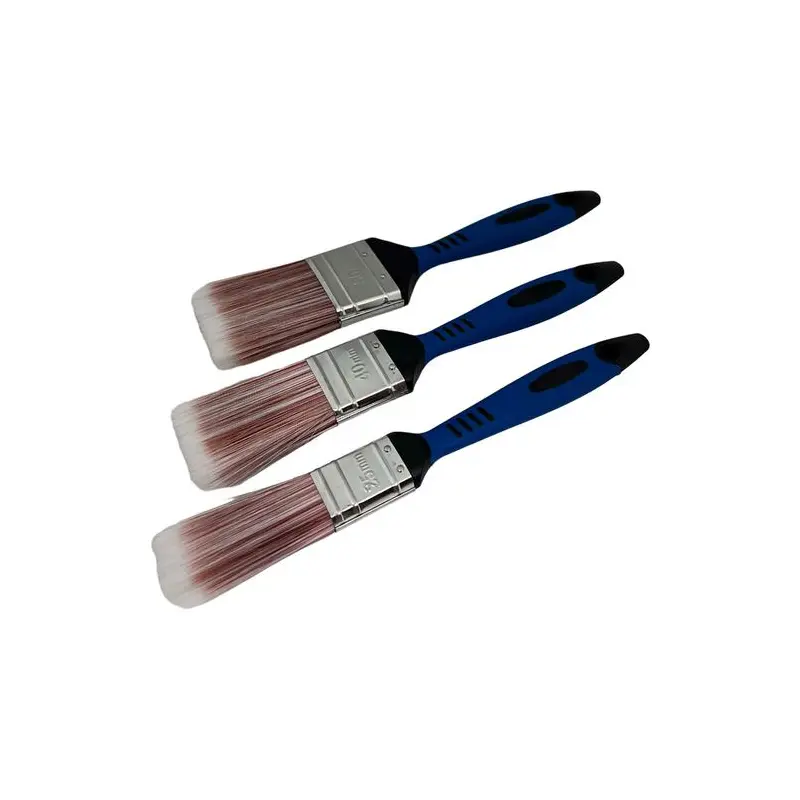 Penselset 25+35+50mm 3-pack