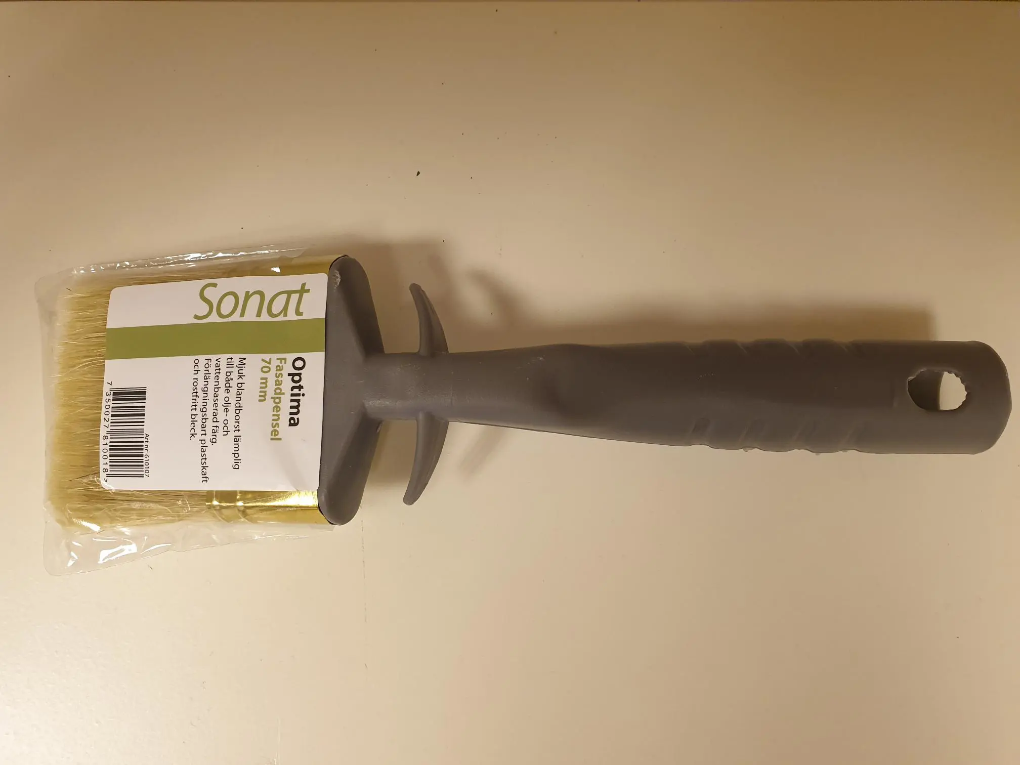Bottenfärgspensel 70mm
