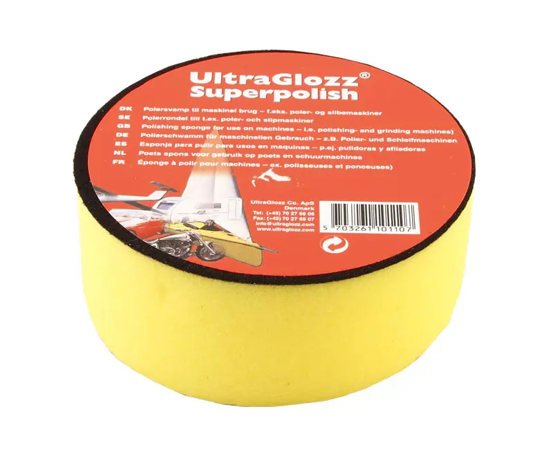 UltraGlozz Polersvamp 100x50mm