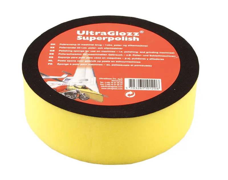 UltraGlozz Polersvamp 150x50mm