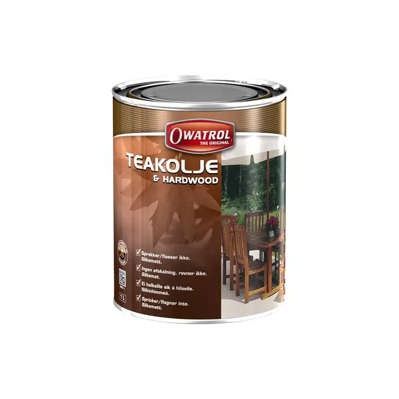 Owatrol Teakolja 1lit