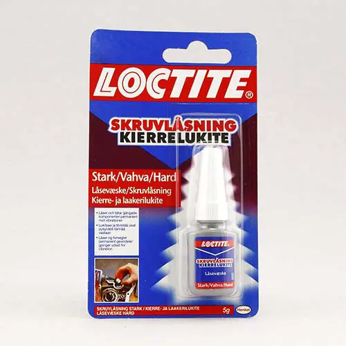 Loctite skruvlåsning Stark 5g