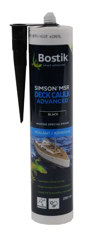 Lim Simson MSR DC svart 290ml