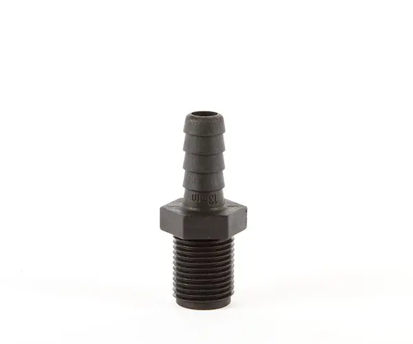 Slangnippel 1/2 tum 12mm