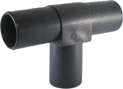 T-rör plast 38mm