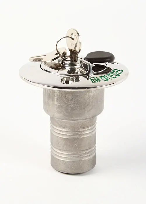 Däcksförskruvning Diesel låsbar 38mm