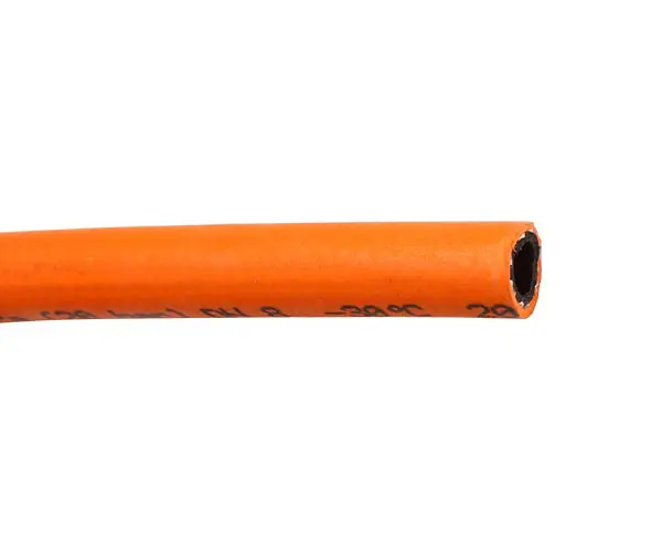 Gasolslang /m