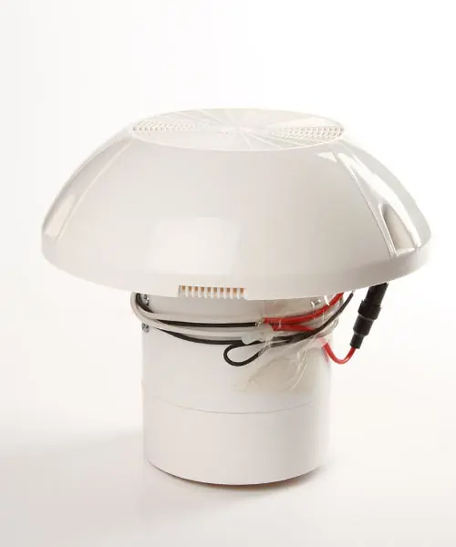 Ventilator med elfläkt 12V