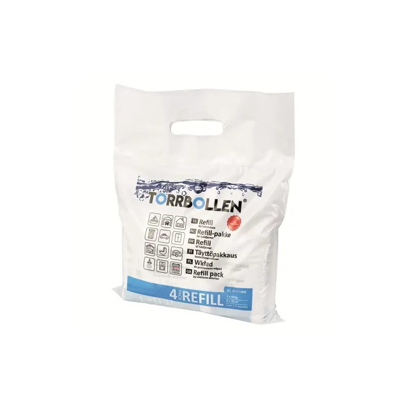 Refill till torrbollen 4-pack