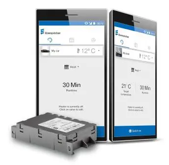 Eberspächer Easystart WEB TP7