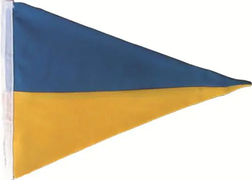 Båtvimpel 30/35cm