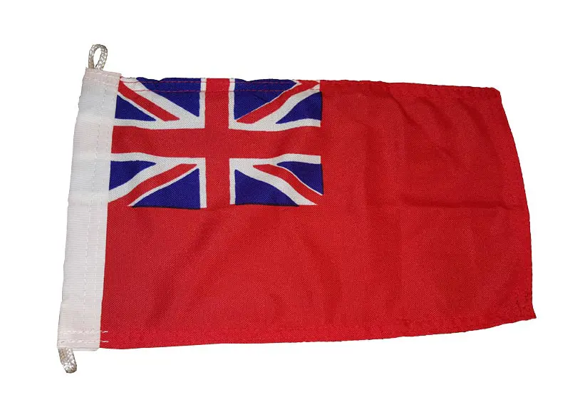 Gästflagga Storbritanien