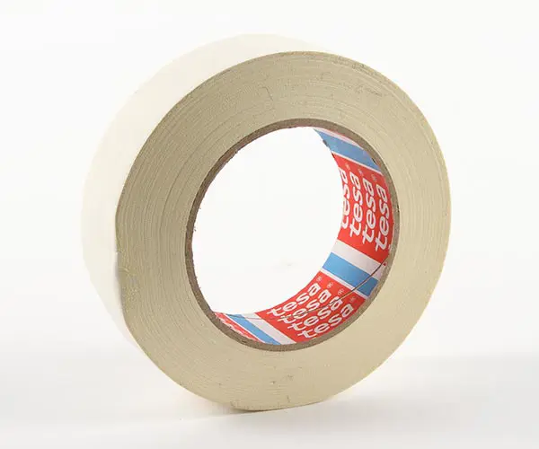 Tesaband 38mm vit. FP=25m.