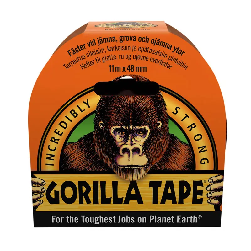 Gorilla tejp Svart 48mm x11m