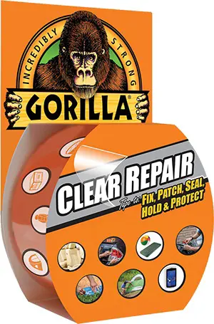 Gorilla tejp Transparent 48mm x8,23m