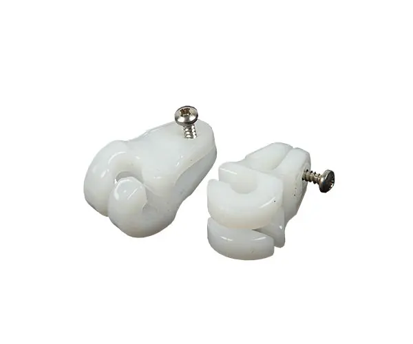 Segelhake plast 6mm FP=2