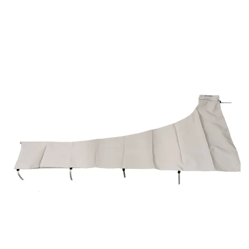Segelkapell 325cm grå