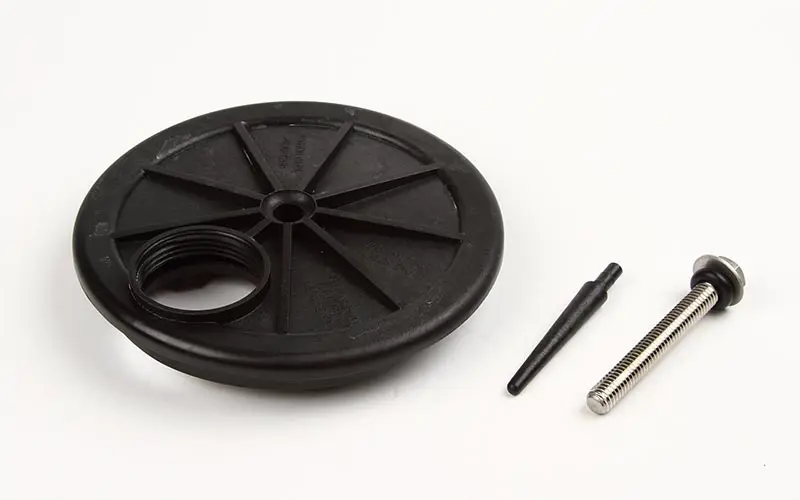 Inspektionslucka Wema 150mm med givarhål
