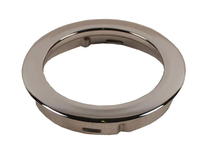Frontring flushmontering Wema 52mm rostfri