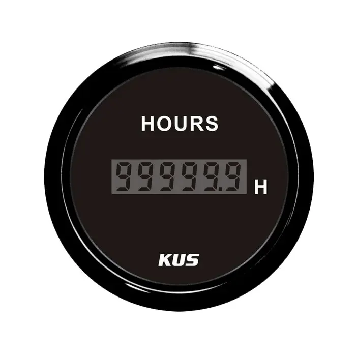 KUS Timräknare 12/24V