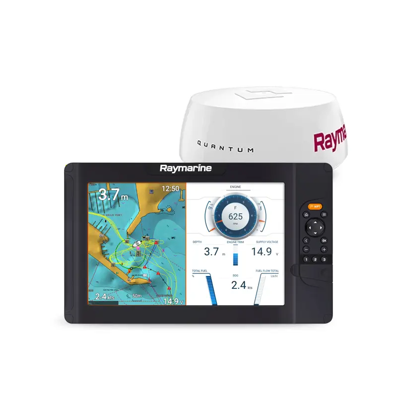 Raymarine Element 12" S Quantum, Plotter