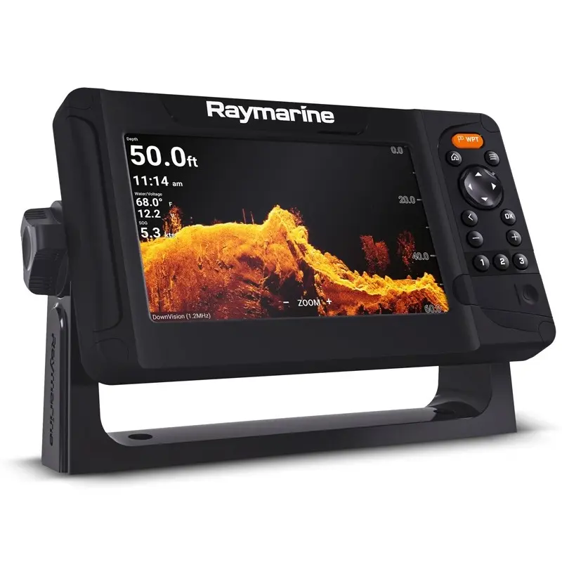 Raymarine Element 9tum Plotter/Ekolod Hypervision