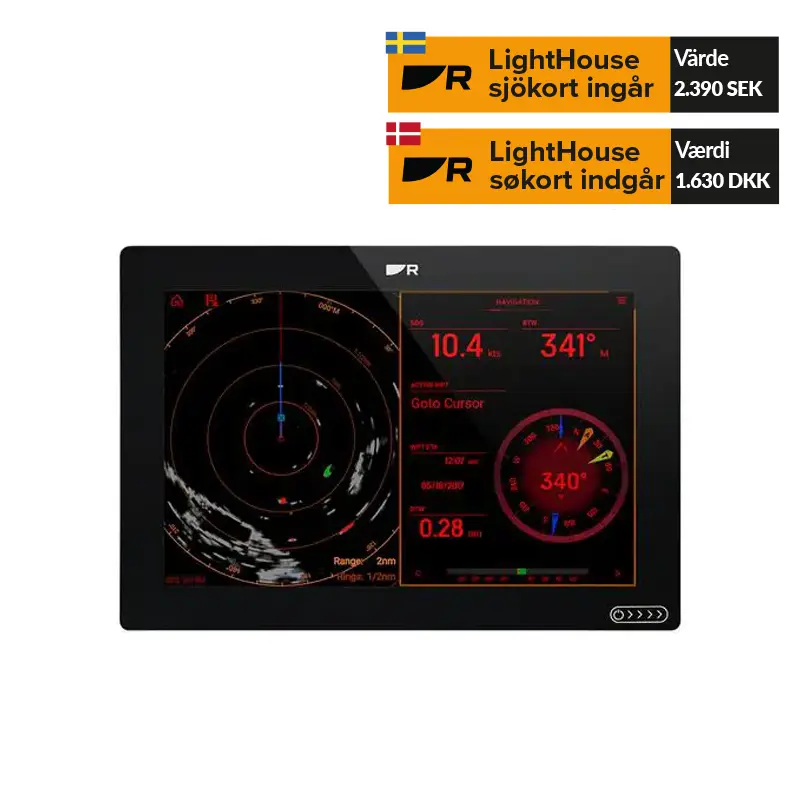 Raymarine Axiom+ 12" plotter